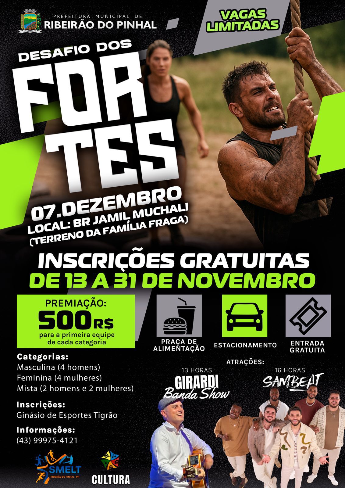 🏋️‍♂️ Desafio dos Fortes 2025 💪